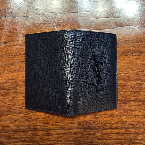 Saint Laurent Cassandre Credit Card Wallet, NEW - Picture 6 of 8